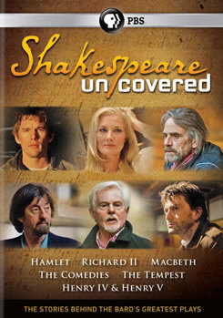DVD Shakespeare Uncovered: Season One Book