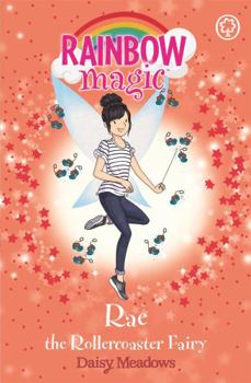 Paperback Rainbow Magic Rae Rollercoaster Fairy Book