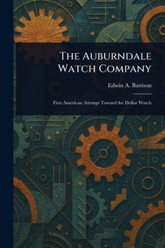 Paperback The Auburndale Watch Company Book