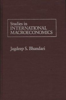 Hardcover Studies in International Macroeconomics Book
