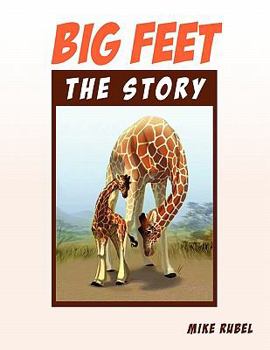 Paperback Big Feet, the Story Book