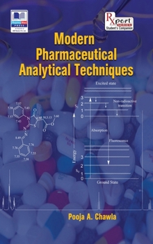 Hardcover Modern Pharmaceutical Analytical Techniques Book