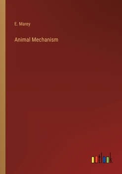 Paperback Animal Mechanism Book