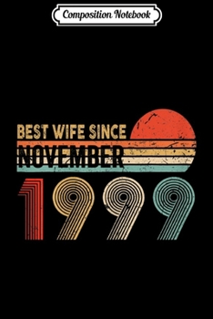 Composition Notebook: Womens 40th Wedding Anniversary Gift For Her - Best Wife - Cotton Journal/Notebook Blank Lined Ruled 6x9 100 Pages