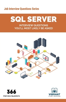 Paperback SQL Server Interview Questions You'll Most Likely Be Asked Book