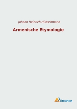 Paperback Armenische Etymologie [German] Book