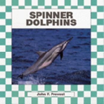 Library Binding Spinner Dolphins Book