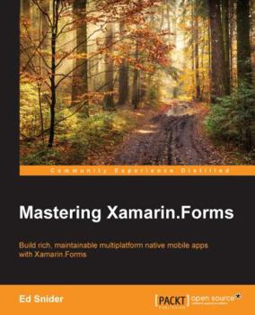 Paperback Mastering Xamarin.Forms Book