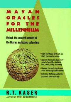 Paperback Mayan Oracles for the Millennium Book