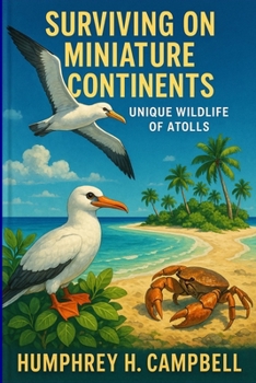 Paperback Surviving on Miniature Continents: Unique Wildlife of Atolls Book