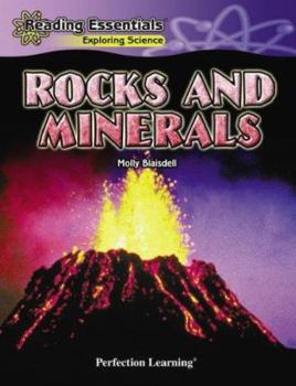 Library Binding Rocks and Minerals Book