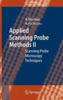 Hardcover Applied Scanning Probe Methods II: Scanning Probe Microscopy Techniques Book
