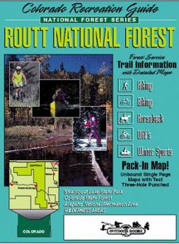 Paperback Routt National Forest Book