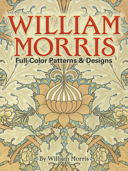 Paperback William Morris Full-Color Patterns and Designs Book