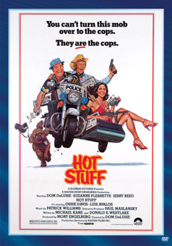 DVD Hot Stuff Book