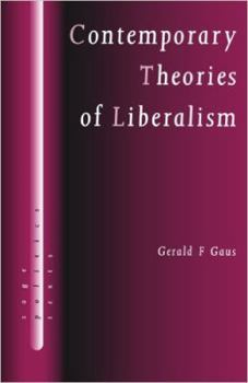 Paperback Contemporary Theories of Liberalism: Public Reason as a Post-Enlightenment Project Book