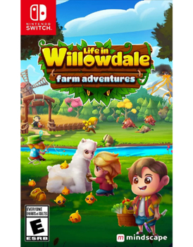 Game - Nintendo Switch Life In Willowdale: Farm Adventures Book