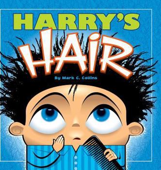 Hardcover Harry's Hair Book