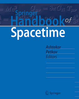 Hardcover Springer Handbook of Spacetime Book