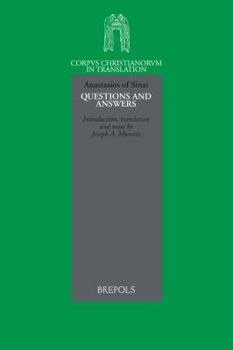 Paperback Anastasios of Sinai, Questions and Answers Book