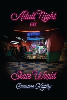 Paperback Adult Night at Skate World Book