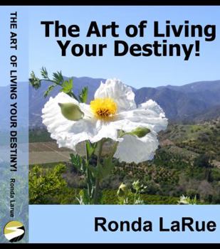 Paperback The Art of Living Your Destiny Book