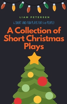 Paperback A Collection of Short Christmas Plays Book