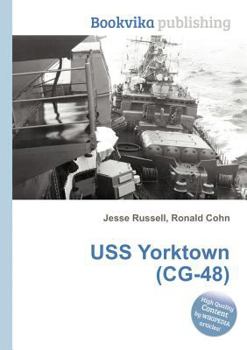 Paperback USS Yorktown (Cg-48) Book