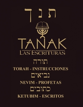 Hardcover Tanak: Biblia Spanish Hebrew Volume 1 [Spanish] Book
