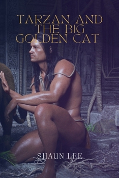 Paperback Tarzan and the Big Golden Cat Book