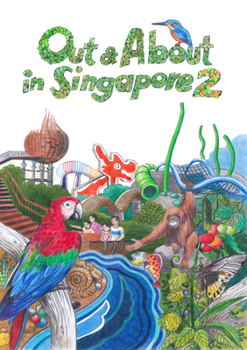 Hardcover Out & about in Singapore 2 Book