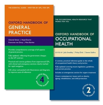 Oxford Handbook of Occupational Health (Oxford Handbooks Series) - Book  of the Oxford Medical Handbooks