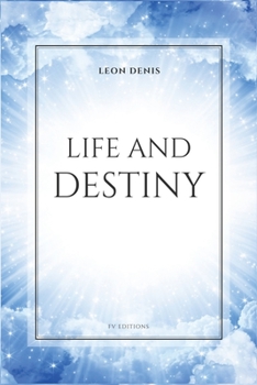 Paperback Life and Destiny [Large Print] Book