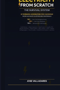 Paperback Electricity From Scratch: The Survival System Book