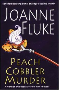 Hardcover Peach Cobbler Murder Book