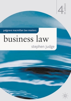 Paperback Business Law Book