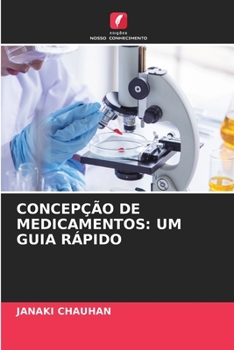 Paperback Concepção de Medicamentos: Um Guia Rápido [Portuguese] Book