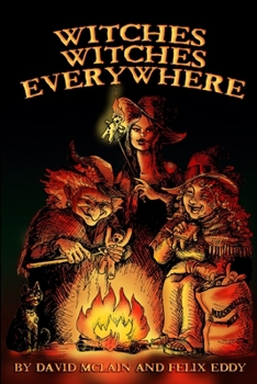 Paperback Witches Witches Everywhere Book