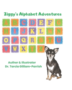 Paperback Ziggy's Alphabet Adventures Book