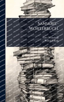 Hardcover Sanskrit-Wörterbuch. [German] Book