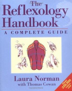 Paperback The Reflexology Handbook : A Complete Guide Book