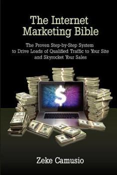 Paperback The Internet Marketing Bible Book