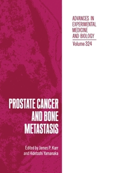 Hardcover Prostate Cancer and Bone Metastasis Book