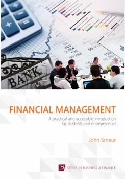 Paperback Financial Management Book