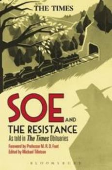 Hardcover SOE and the Resistance: As Told in the Times Obituaries Book