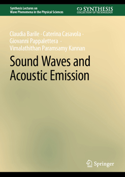 Hardcover Sound Waves and Acoustic Emission Book