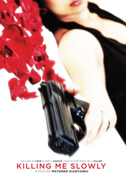 DVD Killing Me Slowly Book