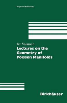 Paperback Lectures on the Geometry of Poisson Manifolds Book