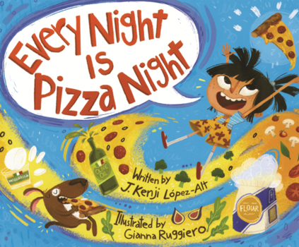 Library Binding Every Night Is Pizza Night Book