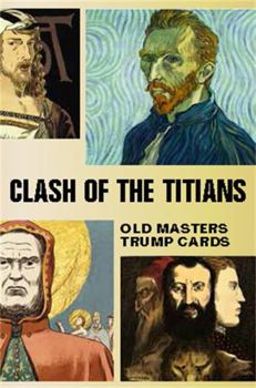 Misc. Clash of the Titians: Old Masters Trump Game Book